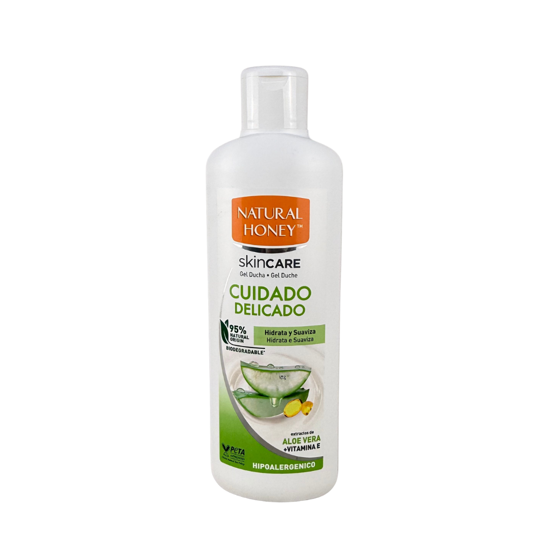 Natural Honey Cuidado Delicado Aloe Vera Shower Gel 650mL